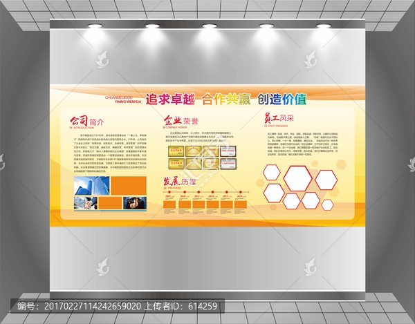 企業(yè)文化宣傳欄