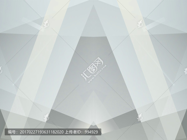 灰色立體高清背景幾何抽象底紋