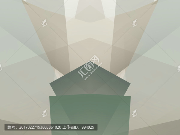 灰色立體幾何抽象背景底紋高清