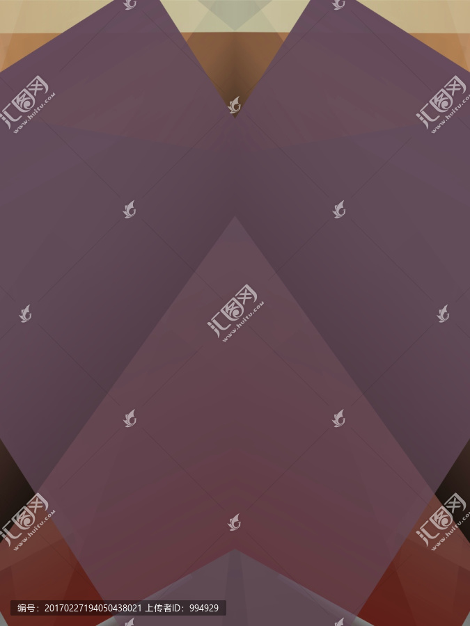 粉紅立體高清背景幾何抽象底紋