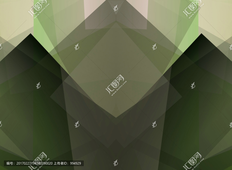黑色立體抽象幾何底紋背景高清