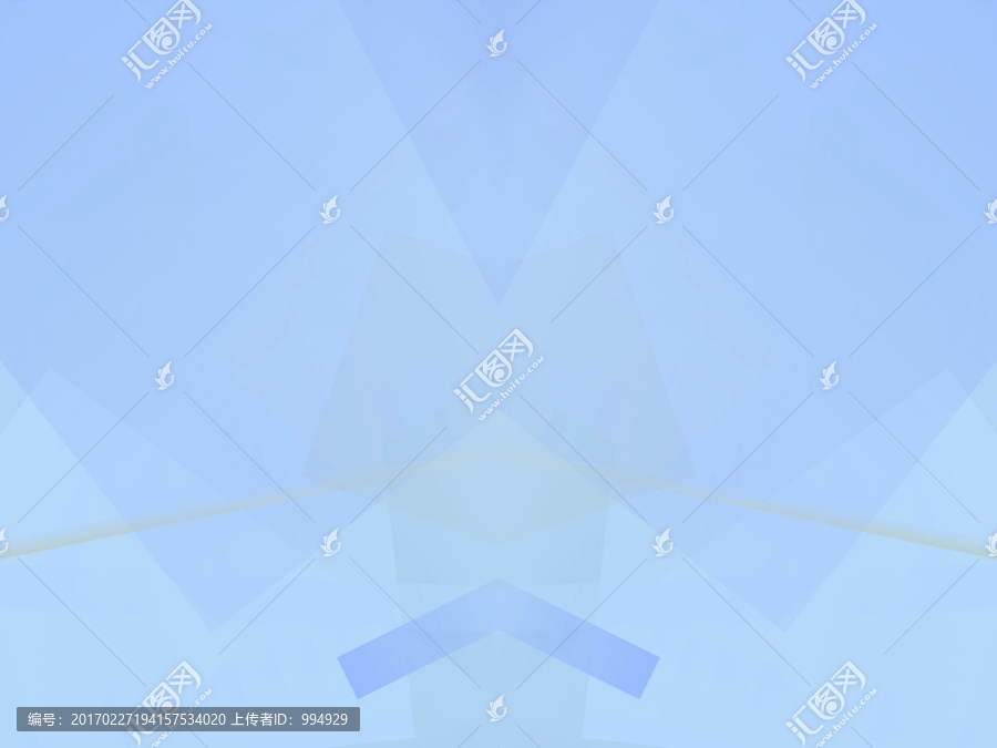 夢(mèng)幻藍(lán)色幾何立體抽象背景,高清