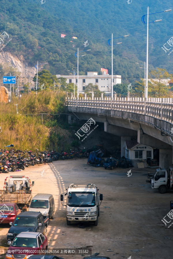 汽车坟场