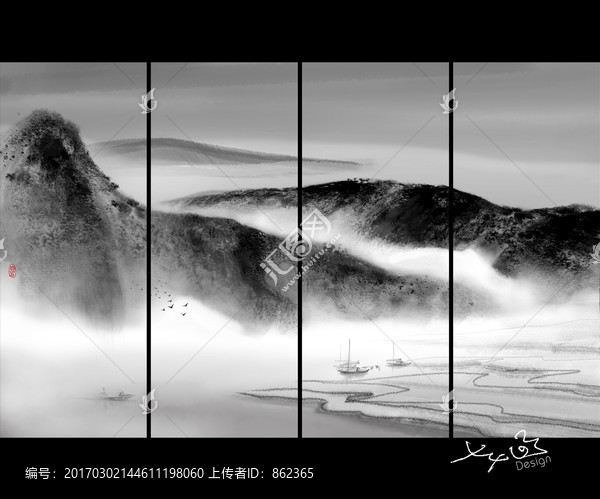 現(xiàn)代水墨畫