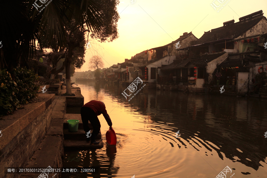 西塘,西塘早晨,古镇早晨