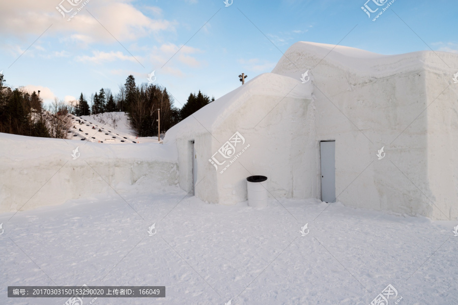 冰雪,小屋