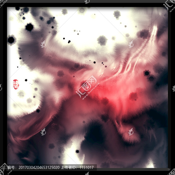 水墨畫