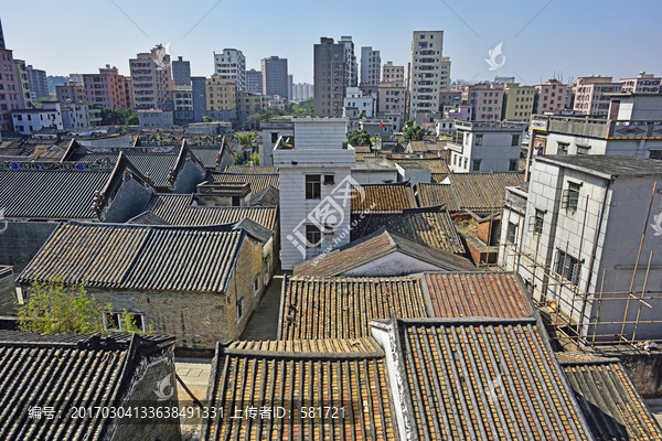 深圳,福永凤凰村