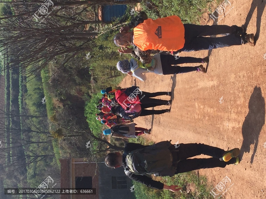 春天组团徒步登山踏青活动