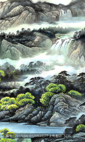 山水