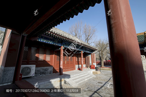 北京北顶娘娘庙,西配殿