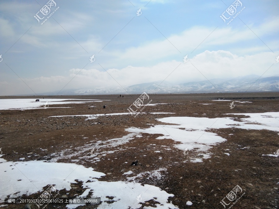 青海雪山