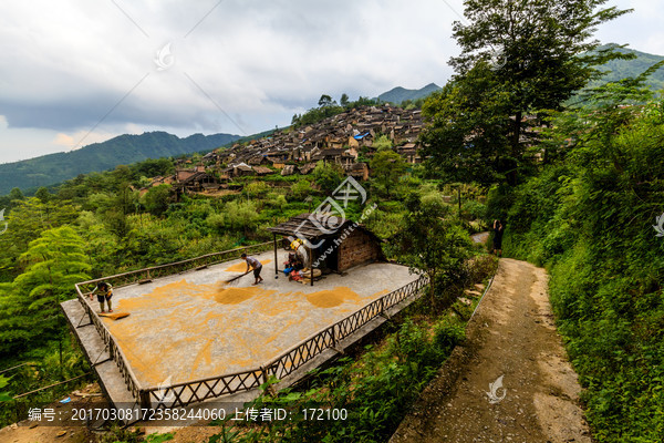 油岭瑶寨自然风光