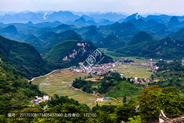 油岭瑶寨自然风光