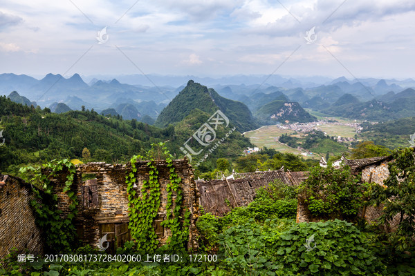 油岭瑶寨自然风光