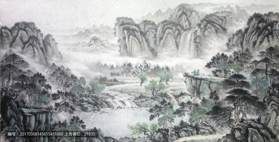 國畫山水