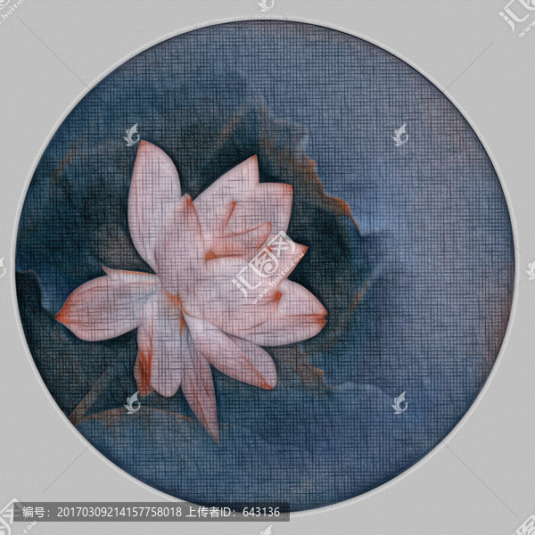 創(chuàng)意荷花