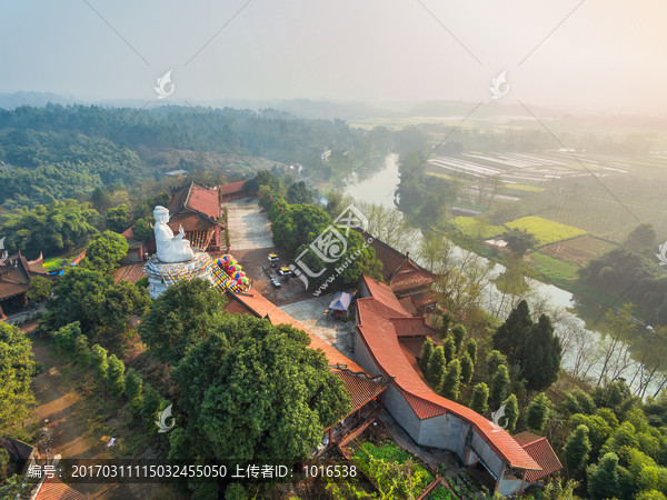 黄龙溪古镇大佛寺