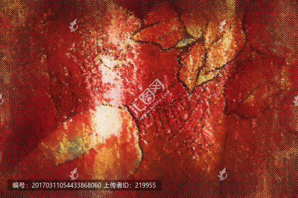 高端紅色復(fù)古背景