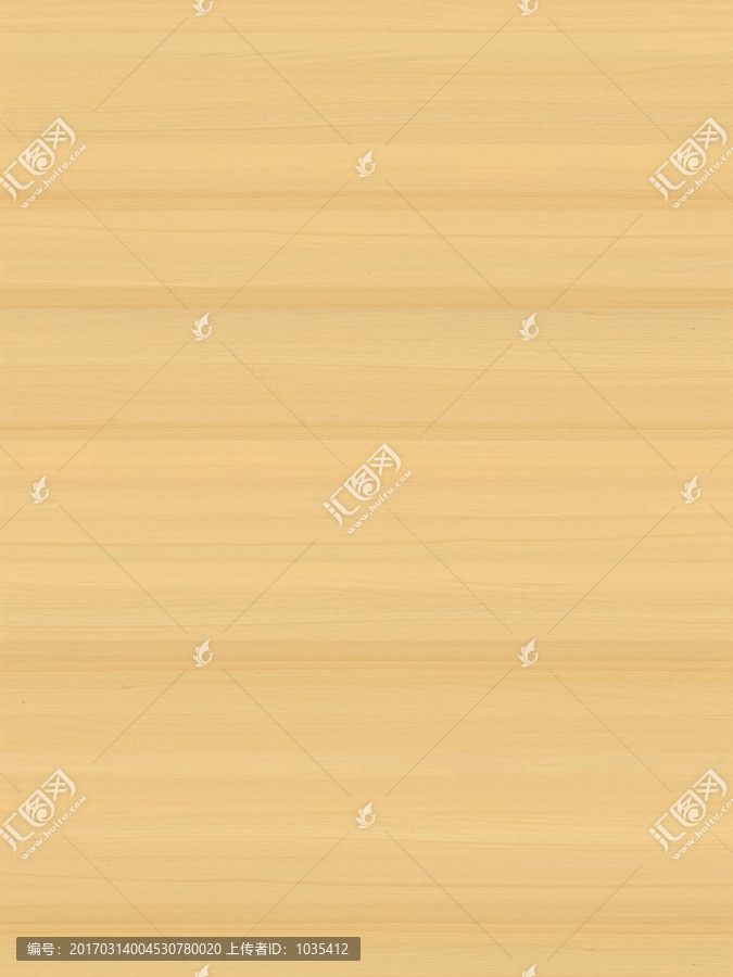 米黃色木紋,木紋紋路不分層