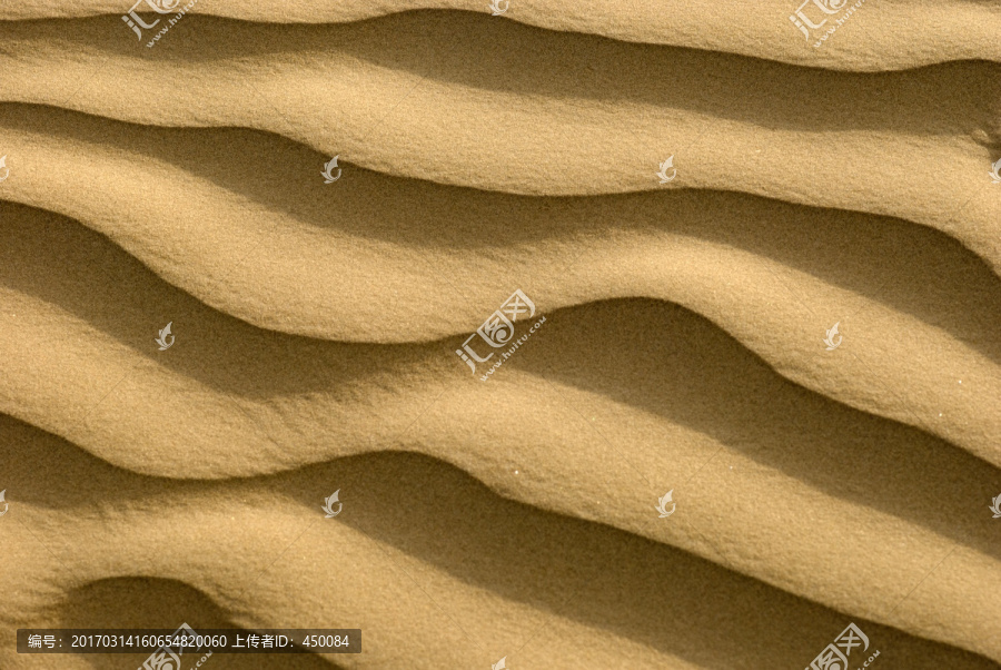流动的沙漠