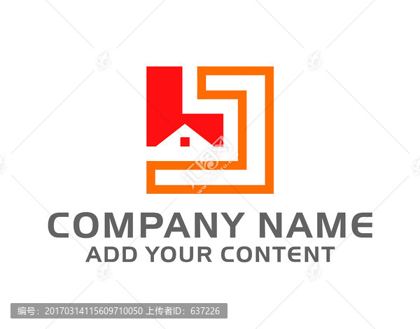 房屋LOGO