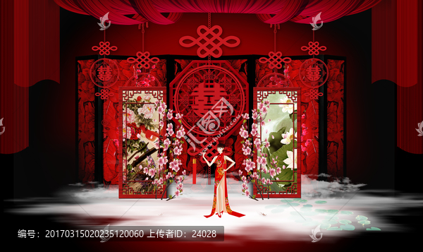 中式婚礼,古典婚礼,传统婚礼