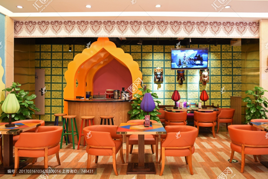 印度餐厅设计,东南亚餐厅