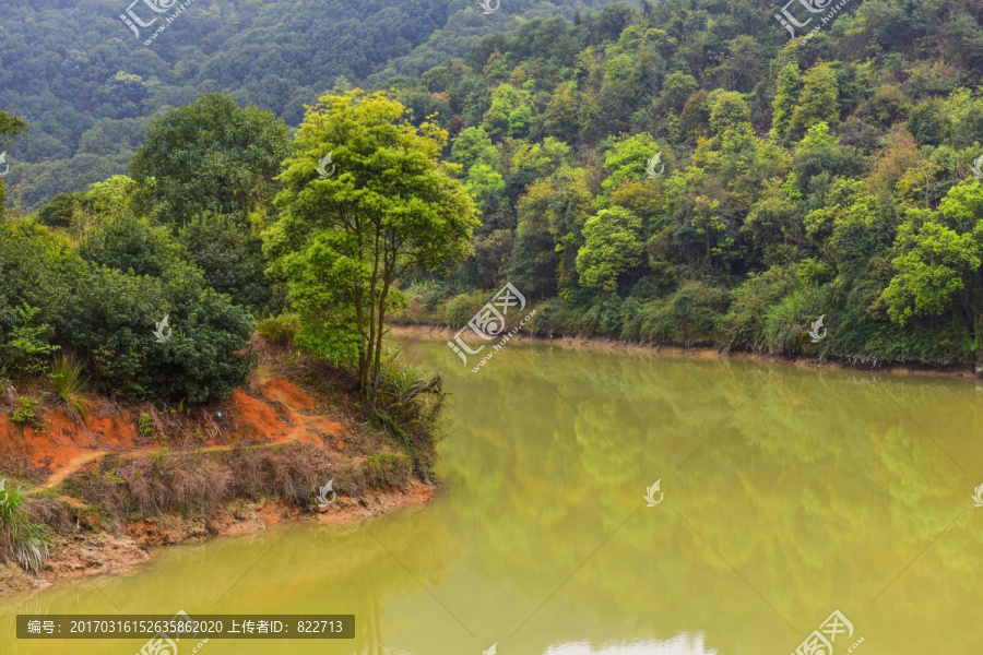 水库河流