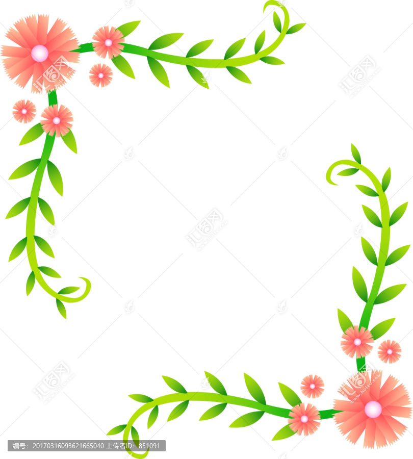 花框設(shè)計(jì)素材