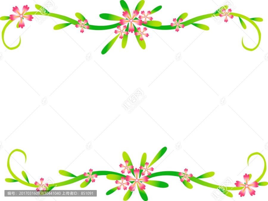 花框設計素材