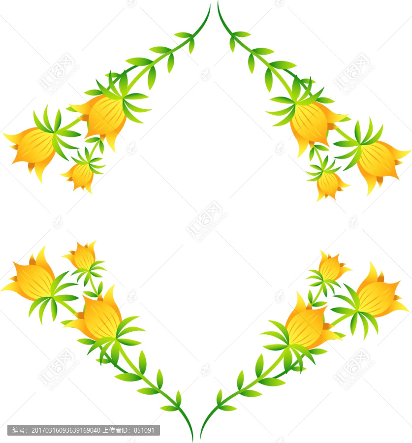 花框設(shè)計(jì)素材