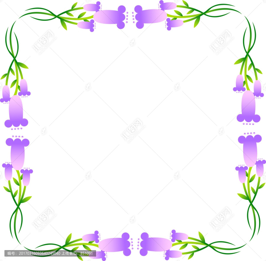 花框設(shè)計(jì)素材
