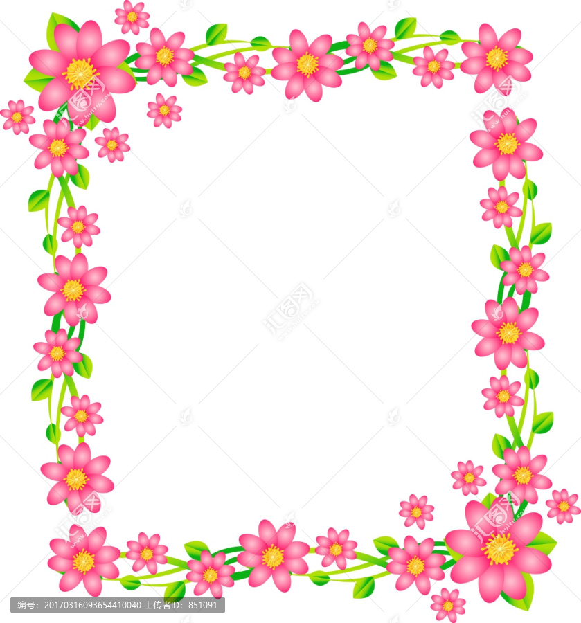 花框設(shè)計素材