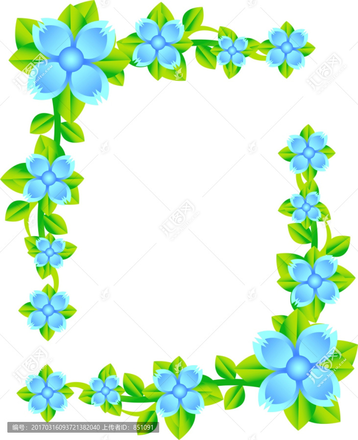 花框設(shè)計(jì)素材