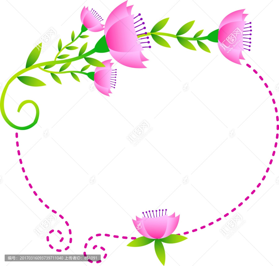 花框設(shè)計(jì)素材