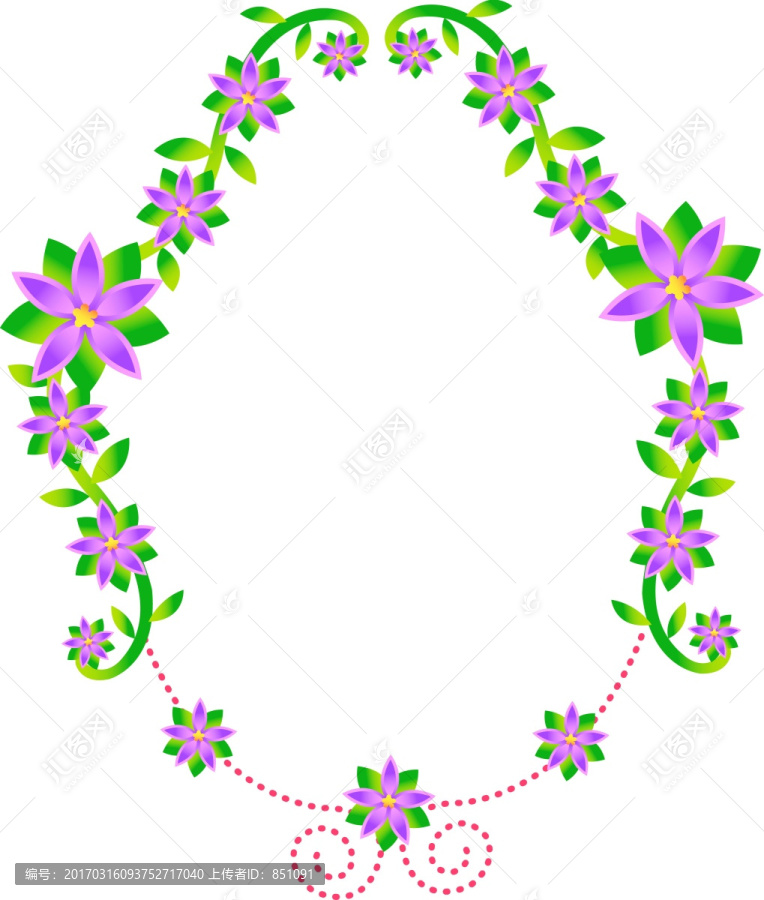 花框設(shè)計(jì)素材