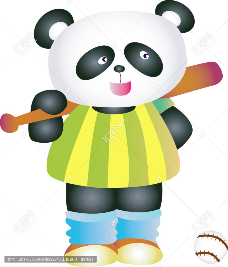 卡通動(dòng)物插畫(huà)