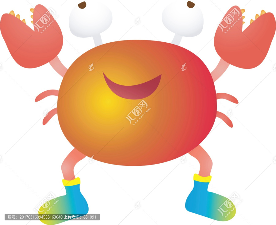 卡通動物插畫