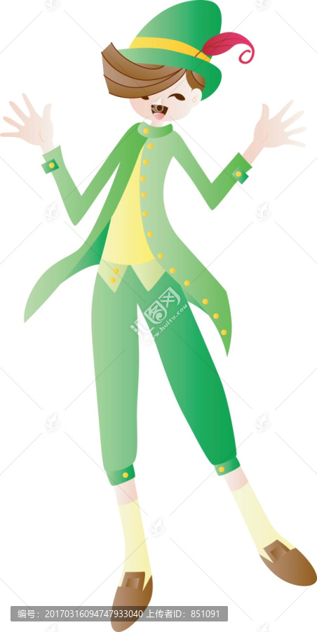 英俊的年輕人