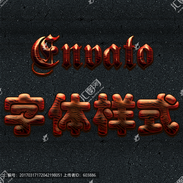 字體樣式