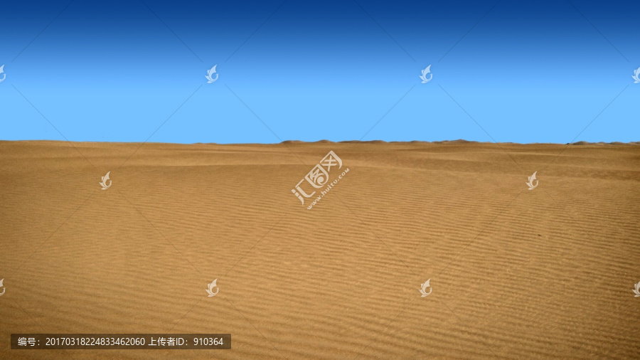 沙漠，沙海，平沙滩