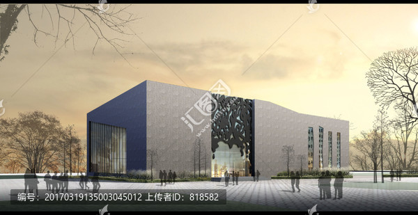 創(chuàng)意建筑psd