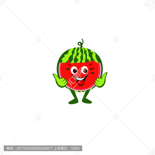 西瓜卡通