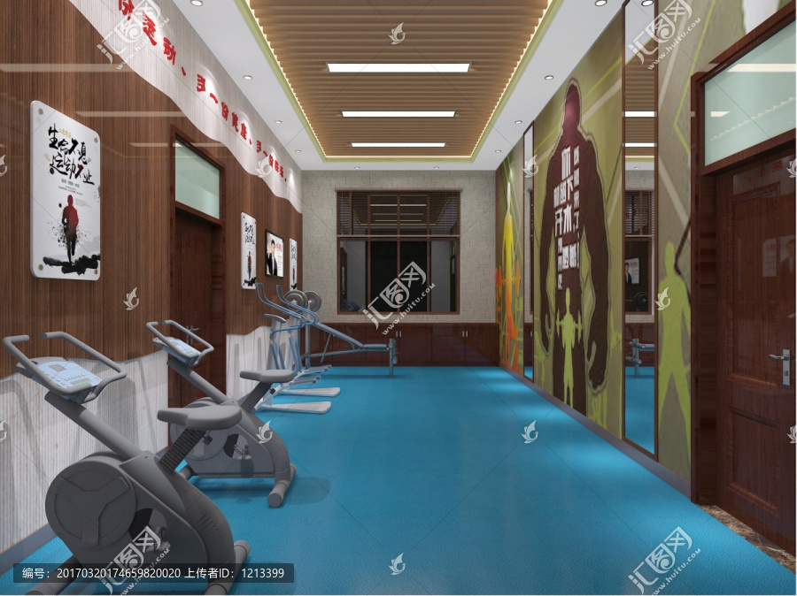 社區(qū)健身房