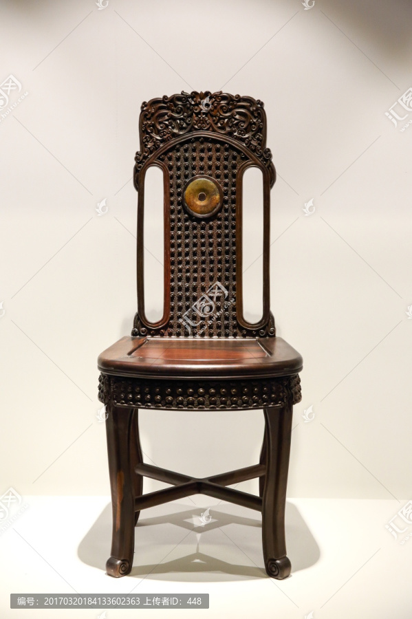 韩美林设计椅子,古典家具,中式