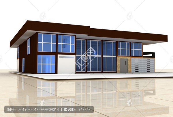 集裝箱房子模型設(shè)計(jì)