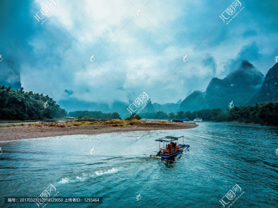 桂林山水之水墨漓江