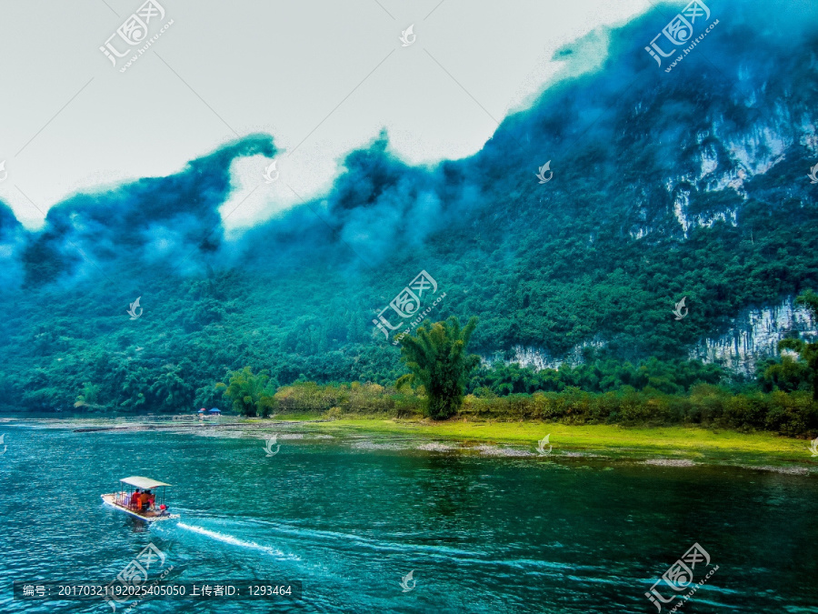 桂林山水之水墨漓江