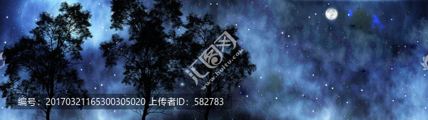 星空背景